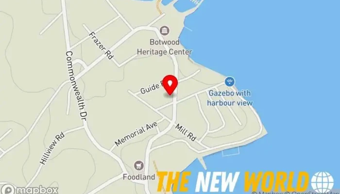 map of Spa by the Bay Spa in Botwood