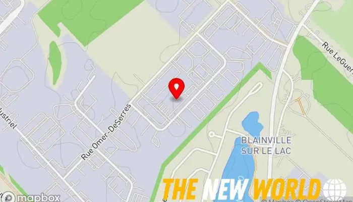 map of SPI Santé Sécurité (Siège social) Safety equipment supplier, Industrial consultant, Occupational safety and health, Training centre, Work clothes store in Blainville