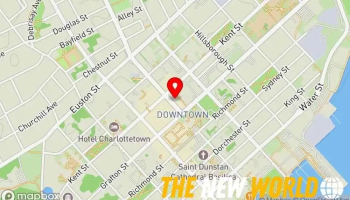 map of Stanley Immigration Consulting Immigration & naturalization service in Charlottetown