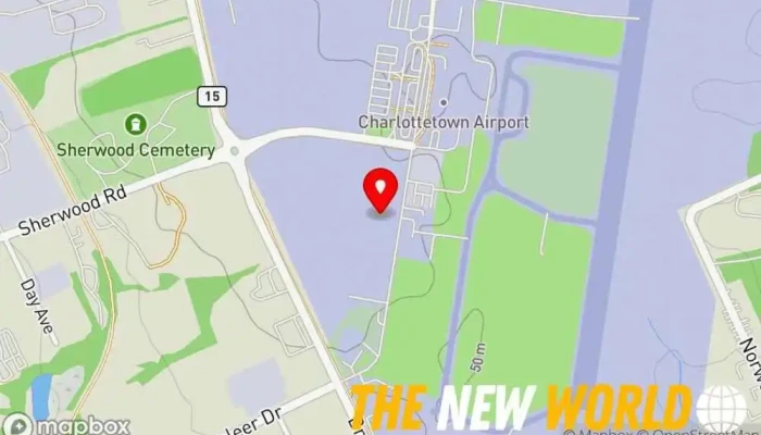 map of Stantec Engineering consultant, Architect, Business management consultant, Engineer, Interior designer in Charlottetown