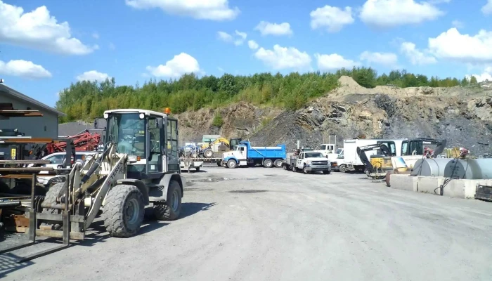Steeve Couture Enterprises Inc Machine - Beauceville