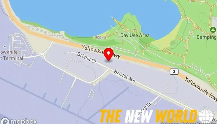 map of Strategic Aviation Services Ltd Aviation consultant in Yellowknife