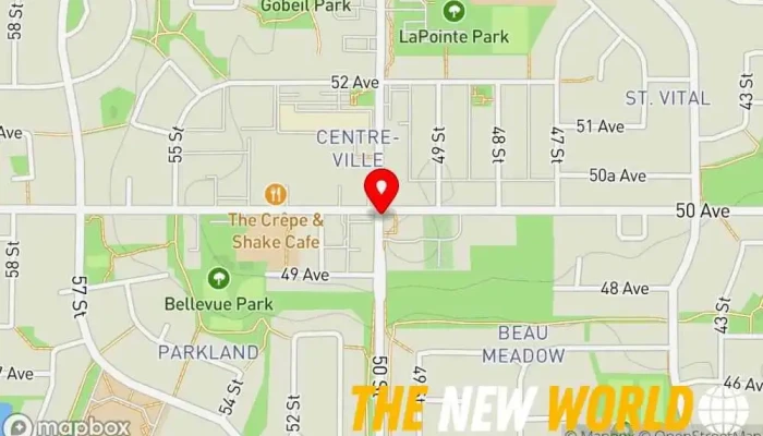 map of Strategic Performance Inc. Business management consultant in Beaumont
