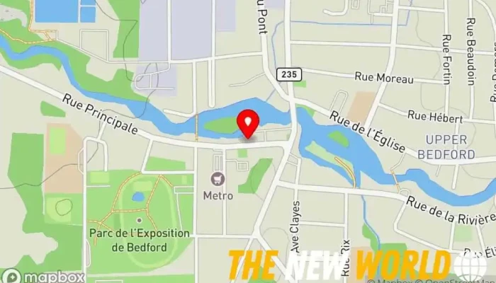 map of Stratégies Financières Craft / Craft Financial Strategies Financial planner in Bedford