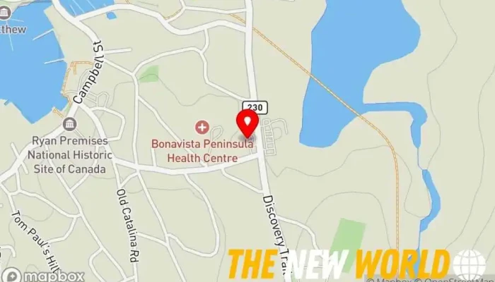 map of Subway Sandwich shop, Caterer, Fast food restaurant, Takeout restaurant, Restaurant in Bonavista