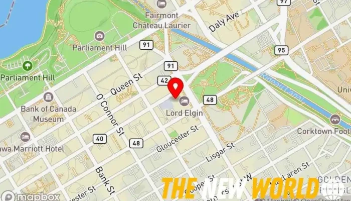 map of Summa Strategies Canada Inc. Public relations firm, Consultant, Event management company, Event planner in Ottawa