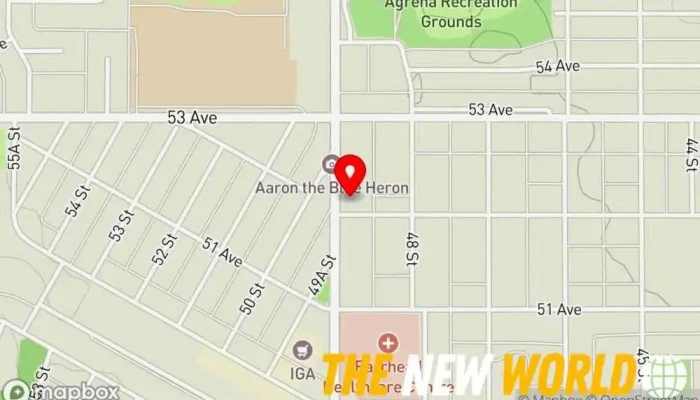 map of Sunnyside Realty Ltd Real estate agency in Barrhead