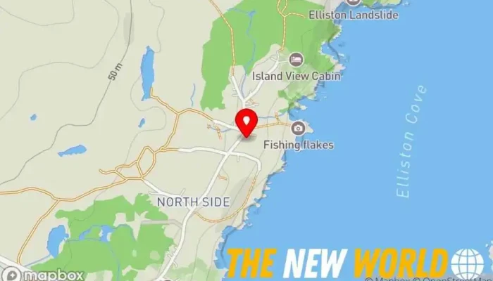 map of SUNSET HIGH CO. Bicycle rental service in Elliston