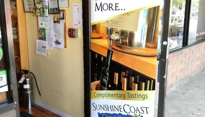 Sunshine Coast Olive Oil Co. - Gibsons