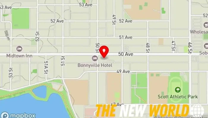 map of Sylvestres' Source For Sports Sporting goods store, Hockey supply store, Sharpening service, Sportswear store in Bonnyville
