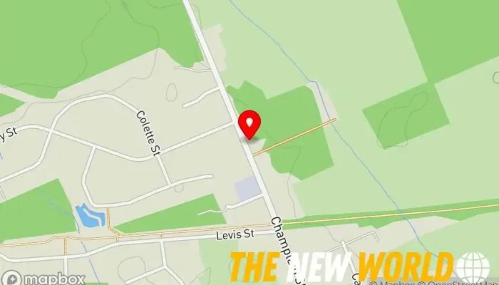 map of Sylvie Dubois Couture Clothing alteration service in Bourget