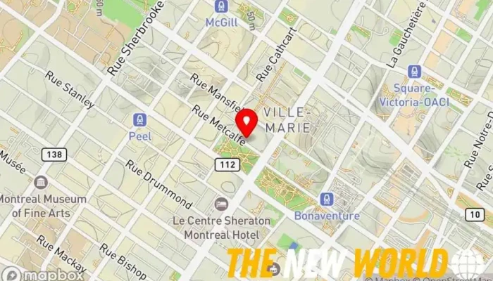map of Syslogic - IT Solutions Computer support and services in Montreal