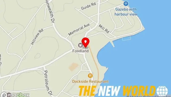 map of Tammy Hughes - BMO Financial Planner Financial consultant in Botwood