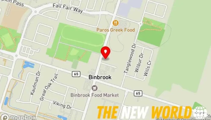map of TAMROL Professional Services Inc. Bookkeeping service, Business administration service in Binbrook