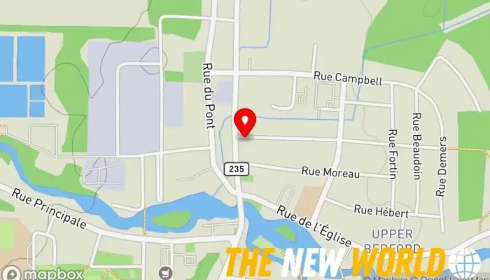 map of Taxi Bedford Enr Taxi service in Bedford