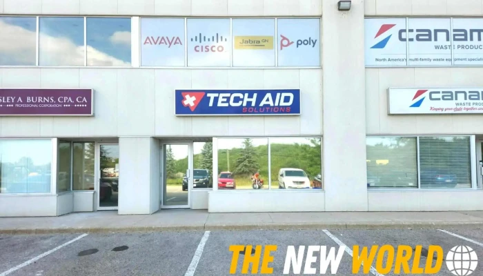 Tech Aid Solutions -  Exterior - Barrie