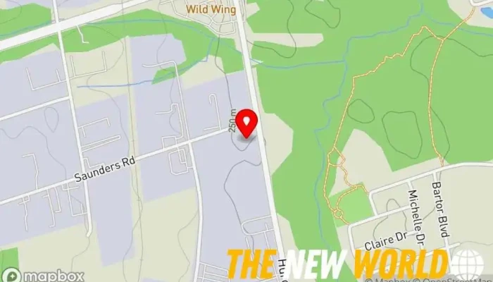 map of Tech Aid Solutions Computer repair service in Barrie