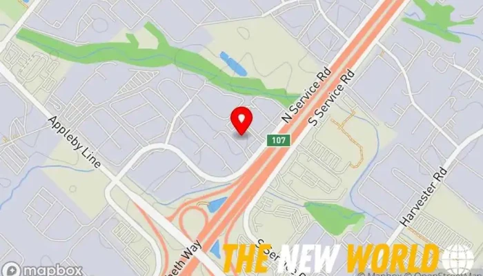 map of Techlytical Consulting Inc. Information services in Burlington