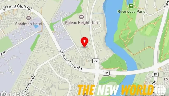 map of TechPort Canada Computer consultant in Nepean