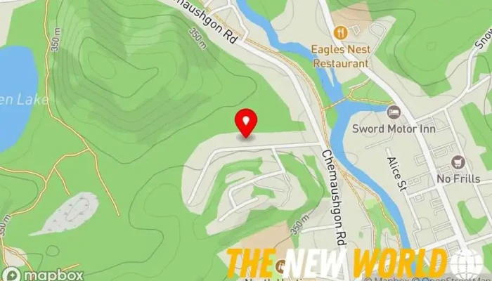 map of Telostic Corporation Business management consultant in Bancroft
