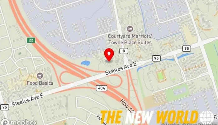 map of TeraLinks Consulting Inc. Computer support and services, Computer networking service, Computer service, Consultant, Data recovery service, Internet service provider, Security service, Security system supplier, Telecommunications service provider, Web hosting company in Markham