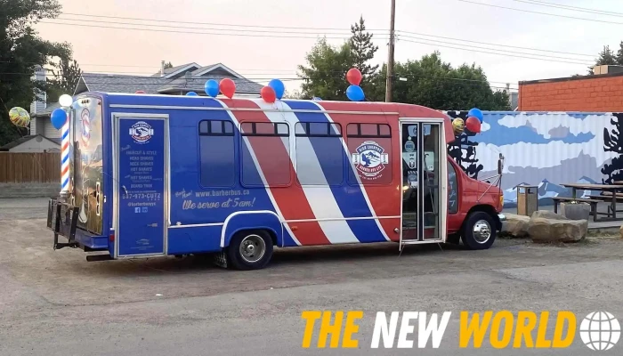 The Barber Bus Company -  All - Black Diamond