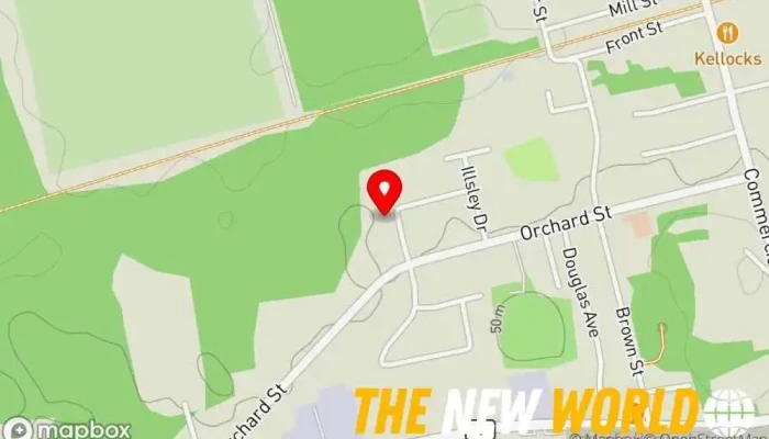 map of The Chair You Wear Distribution service in Berwick
