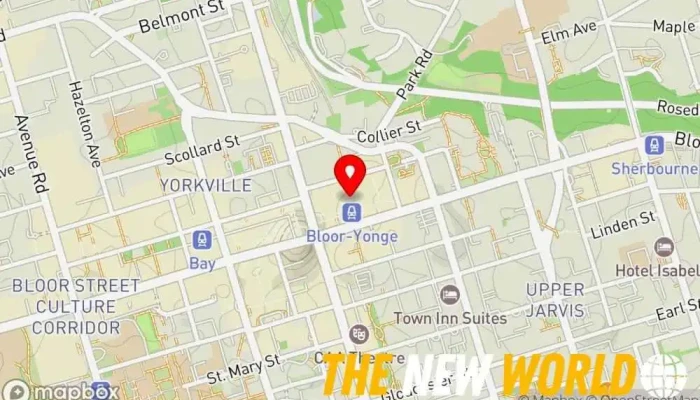 map of The Chaos Group of Canada Computer consultant, Information services in Toronto