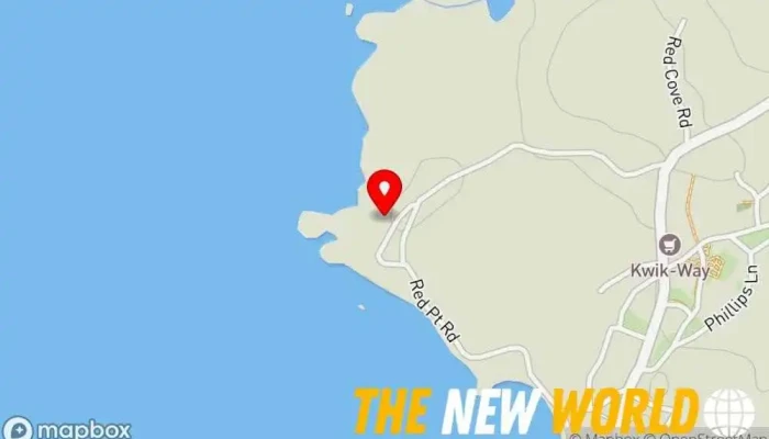 map of The Edge Vacation home rental agency in Bonavista