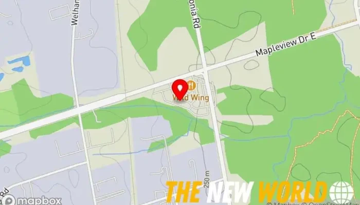 map of The Jones Consulting Group Ltd. Engineering consultant in Barrie
