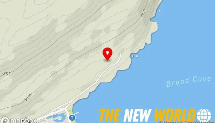 map of The Little Blue House Vacation home rental agency in Duntara