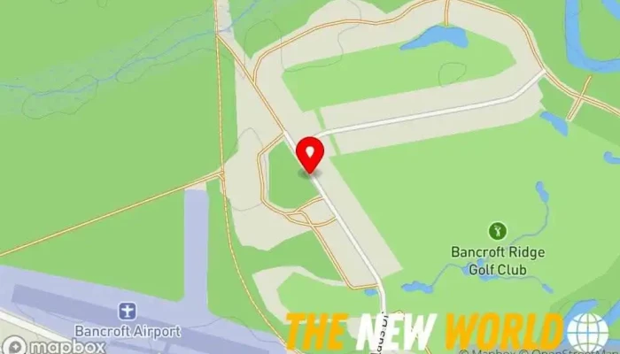 map of The Preserve at Bancroft Ridge Housing development in Bancroft