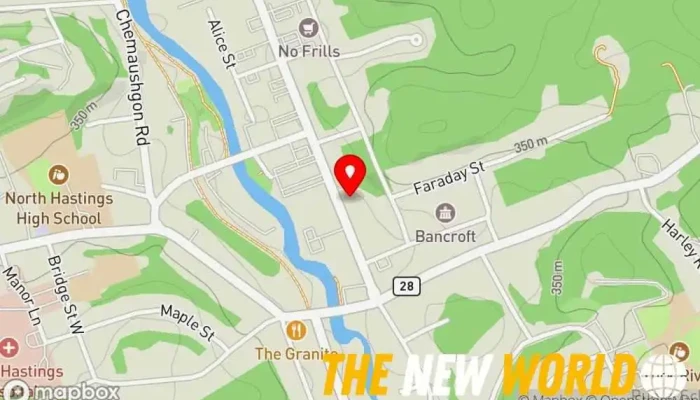 map of The Source Electronics store, Cell phone store, Computer store, Office supply store, Video game store in Bancroft