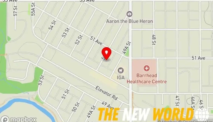 map of The Tech Forge Electronics repair shop in Barrhead