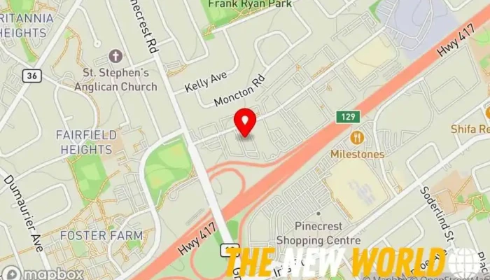 map of The Trailing Edge Computer store, Computer repair service in Ottawa