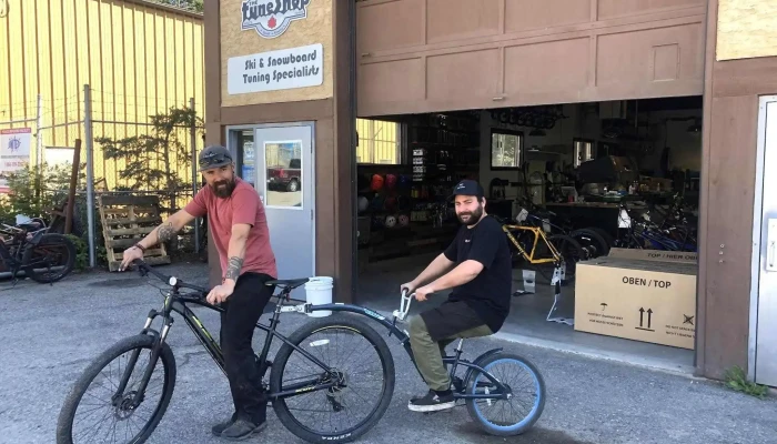 The Tune Shop -  All - Banff
