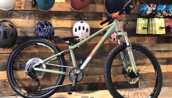 The Tune Shop -  Inside - Banff