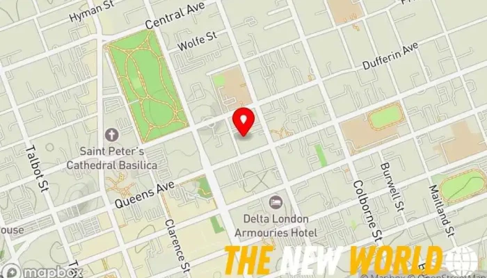 map of Thrive Trusted Business Advisors Consultant in London