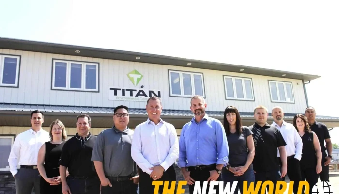 Titan Environmental - Manitoba - Ile Des Chênes