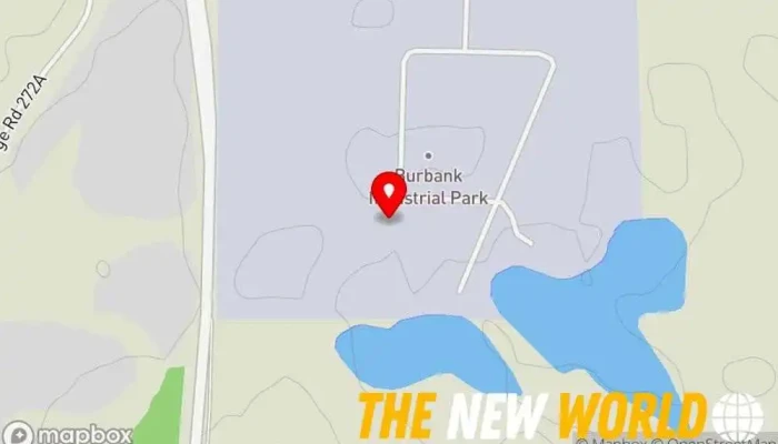 map of TMS Trucking Trucking company in Blackfalds