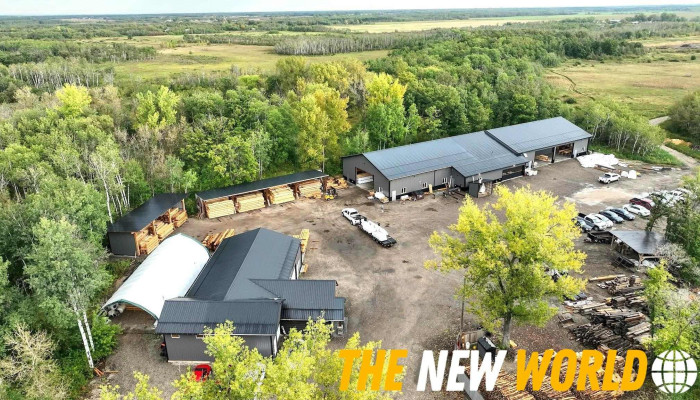 Toews Timberframes - Mb-216