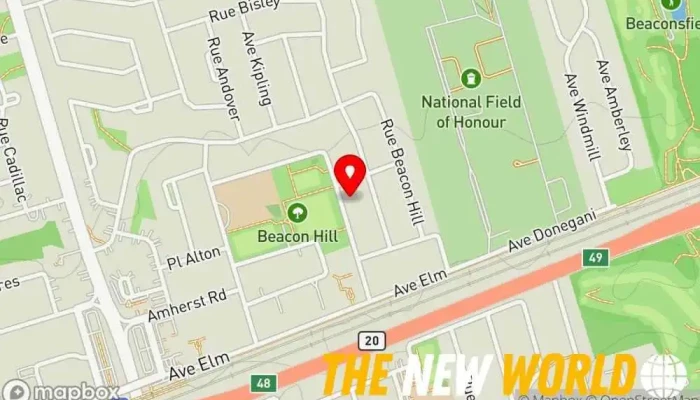 map of Toppetta Attorneys Legal services in Beaconsfield