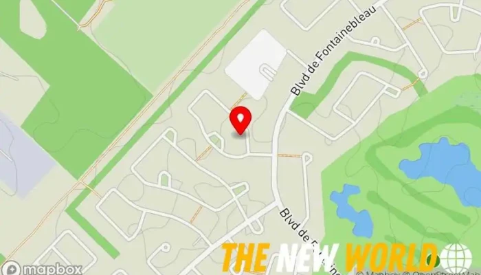 map of Toros Agency Software company in Blainville