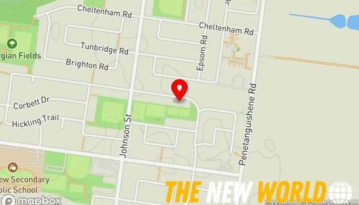map of Total-e-Tech Business administration service, Employment consultant in Barrie