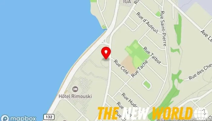 map of TR3E Experts-conseils inc Engineer in Rimouski