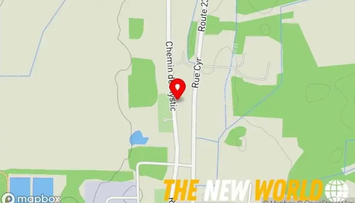 map of Transport South Bec Express Trucking company in Bedford Twp