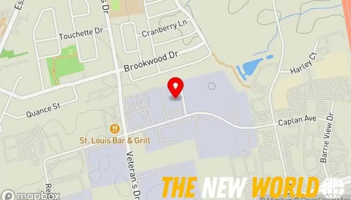 map of Tribridge Solutions Business management consultant in Barrie