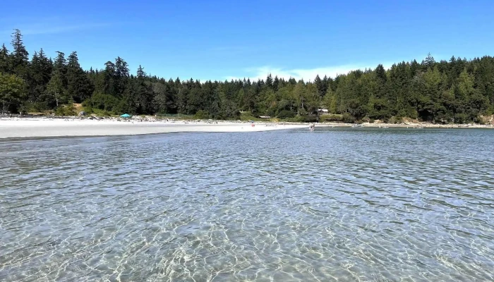 Tribune Bay Provincial Park - Hornby Island