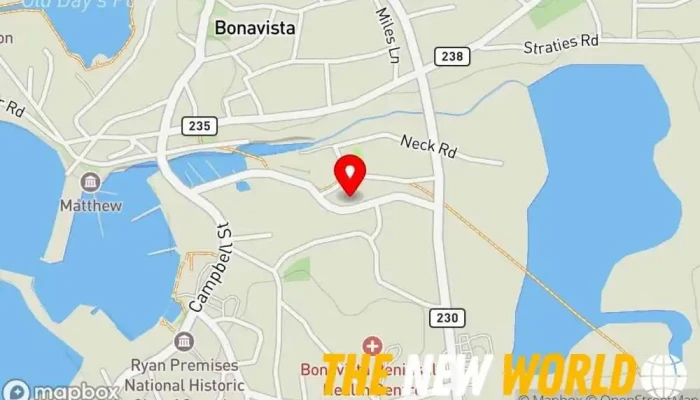 map of Triple B Auto Body Auto body shop, Auto glass shop in Bonavista