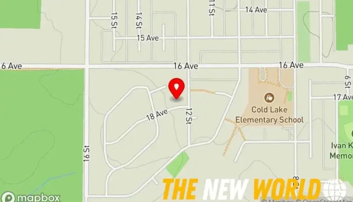 map of TS Sercon Services and Consulting Computer repair service in Cold Lake